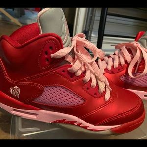 Jordan 5 Retro Valentines Day sneakers